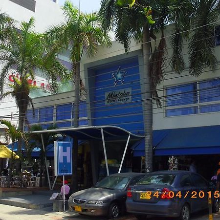 Mintaka Hotel + Lounge Cartagène Extérieur photo