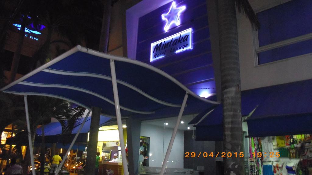 Mintaka Hotel + Lounge Cartagène Extérieur photo