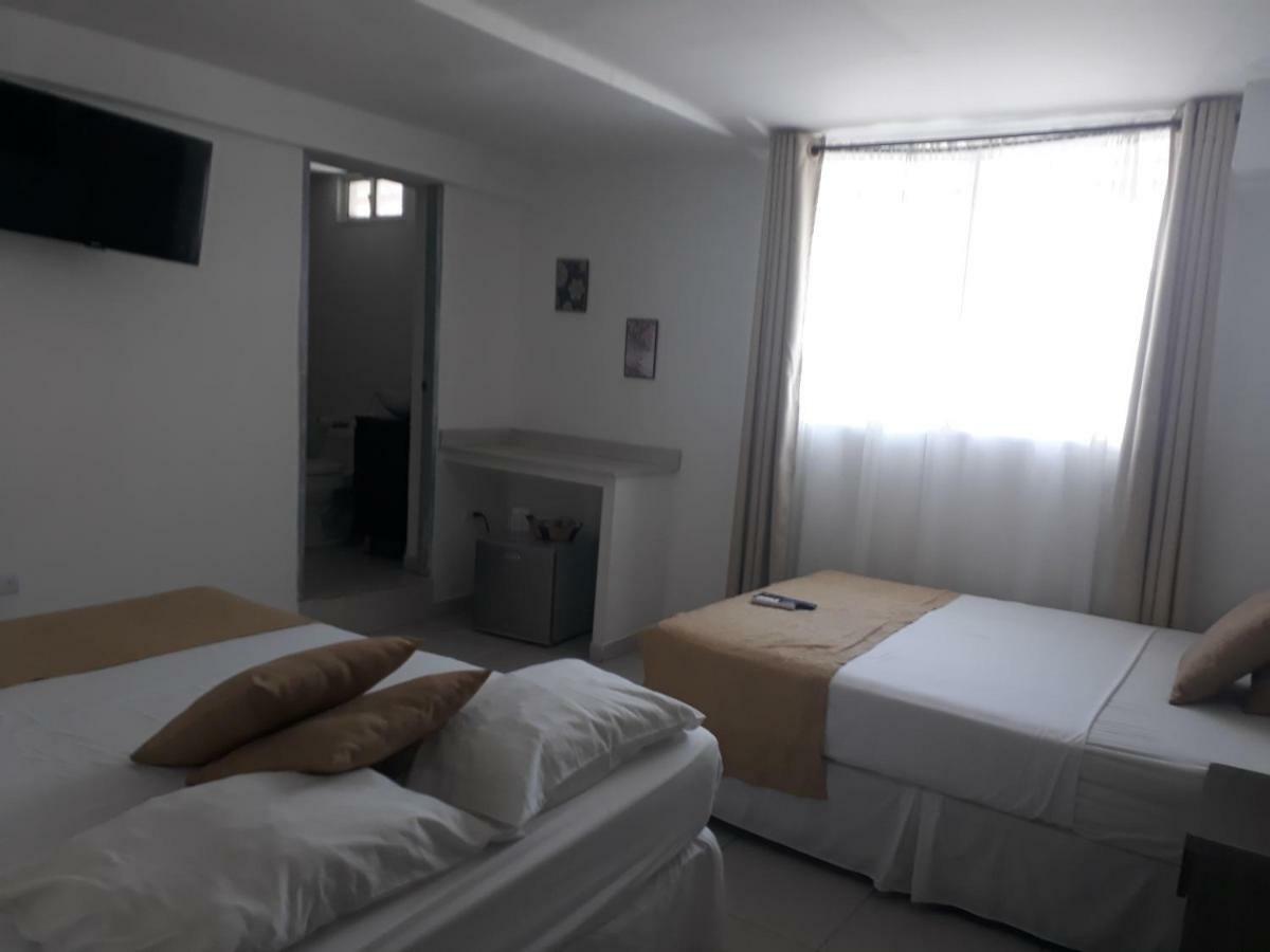 Mintaka Hotel + Lounge Cartagène Extérieur photo