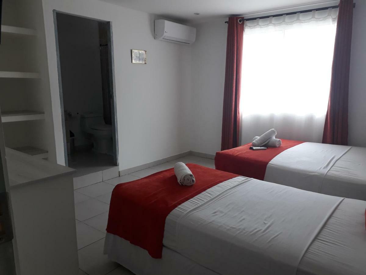 Mintaka Hotel + Lounge Cartagène Extérieur photo